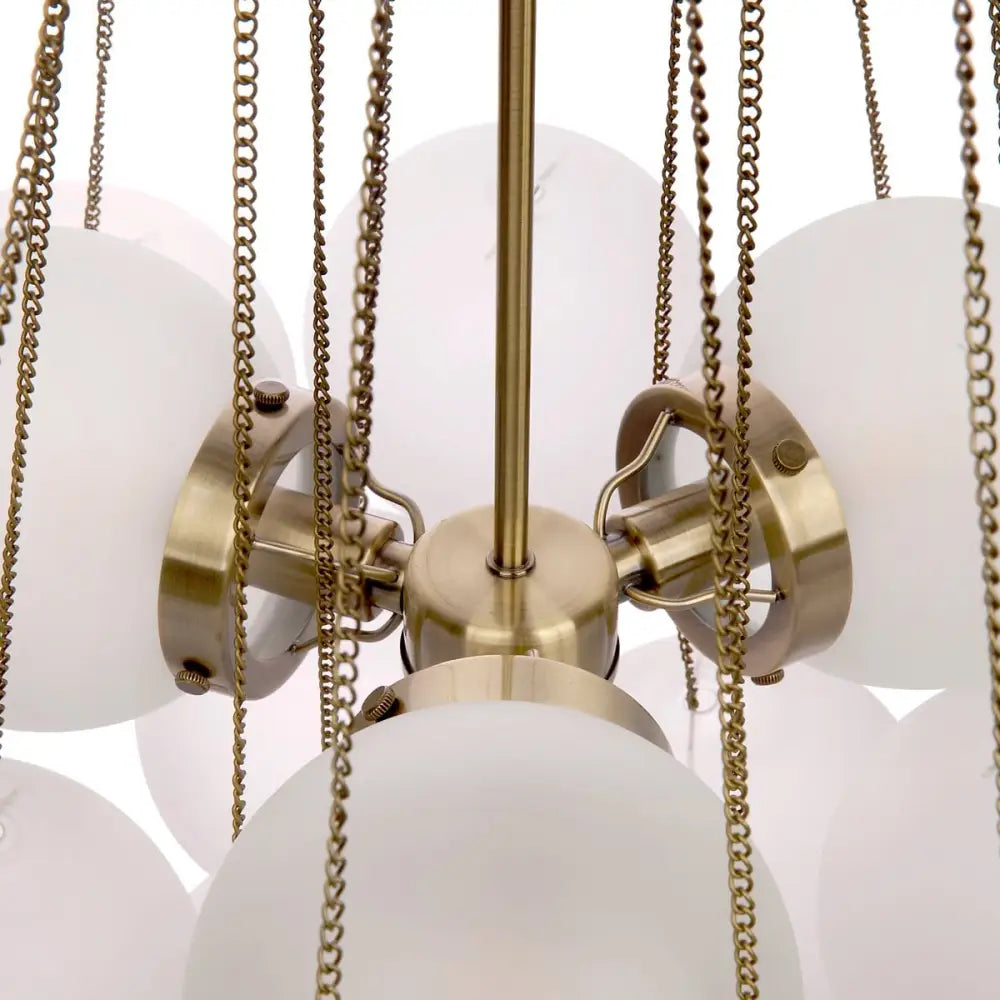 CAFE Lighting & Living Pendant CLOUD MEDIUM Glass Orbs Pendant 20708