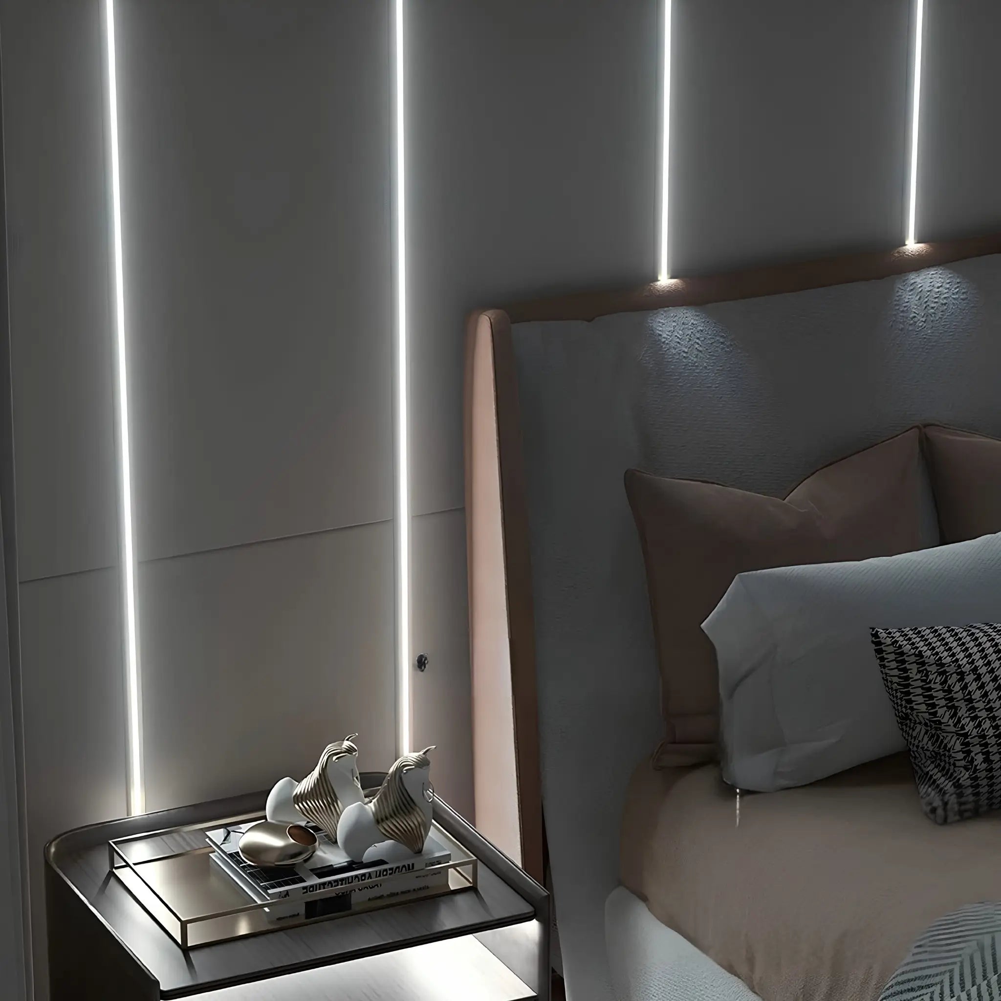 COB LED Strip Light Mini 5mm 14W/m – Dotless CCT 2700K - 6500K (IP20 Indoor)