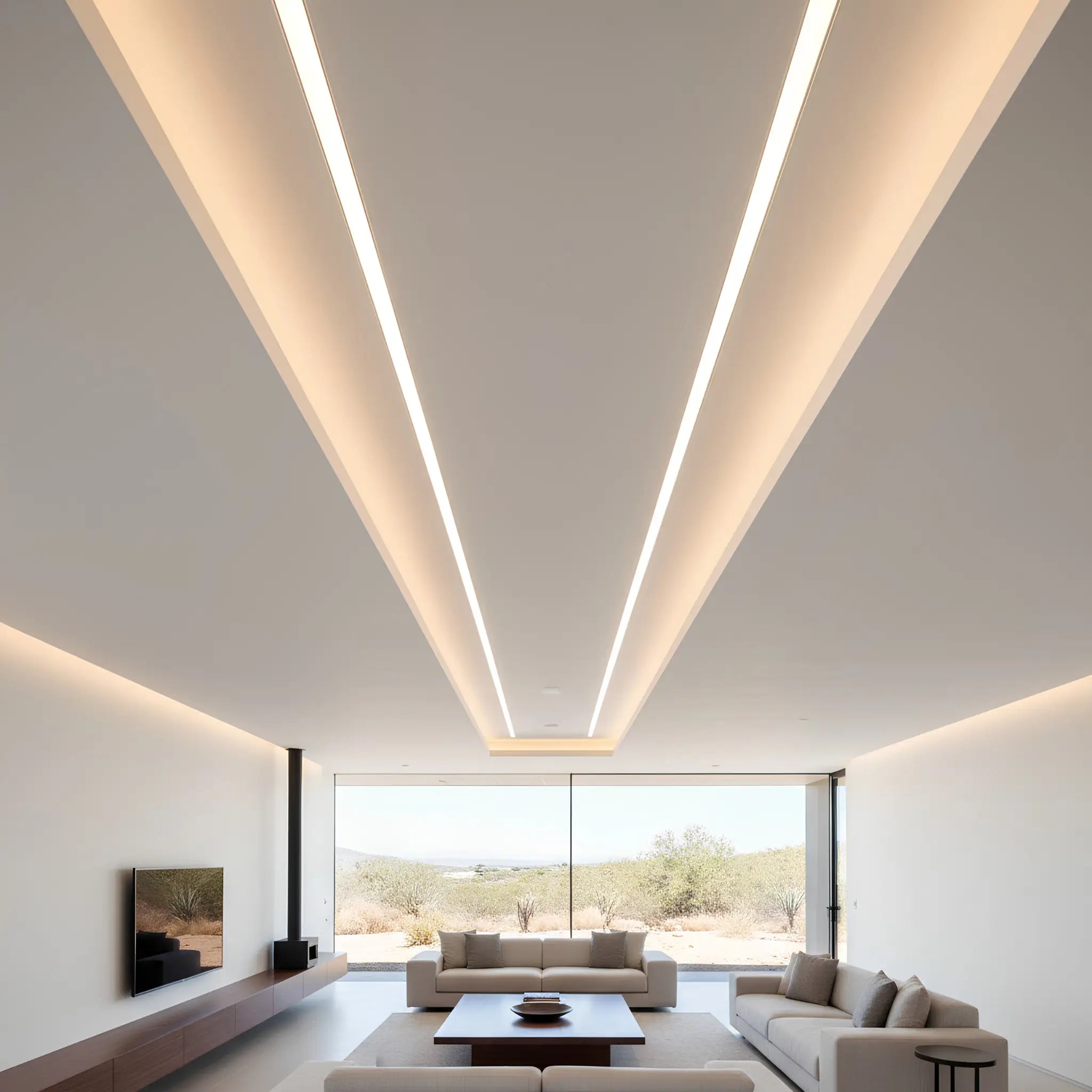 COB LED Strip Light Mini 5mm 14W/m – Dotless CCT 2700K - 6500K (IP20 Indoor)