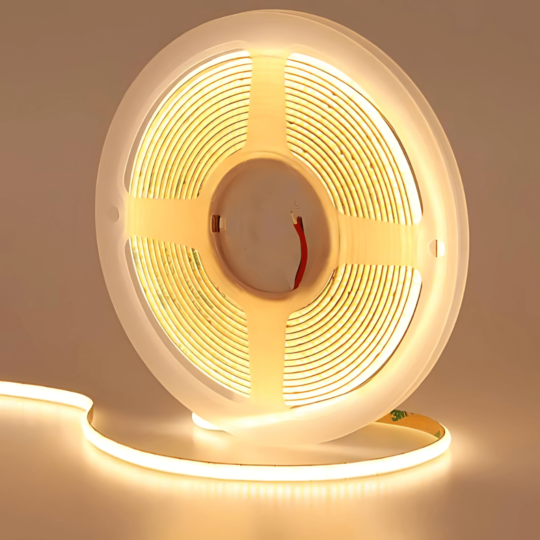 Green Earth Lighting Australia Light Ropes & Strings 5mm IP20 COB Mini LED Strip Light - 3000K