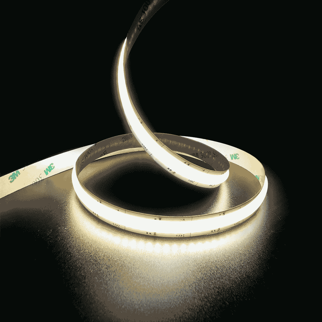 Cob Led Strip Light Kit Cct 14w/m – Dotless 5 Meter Set (ip20 Indoor)