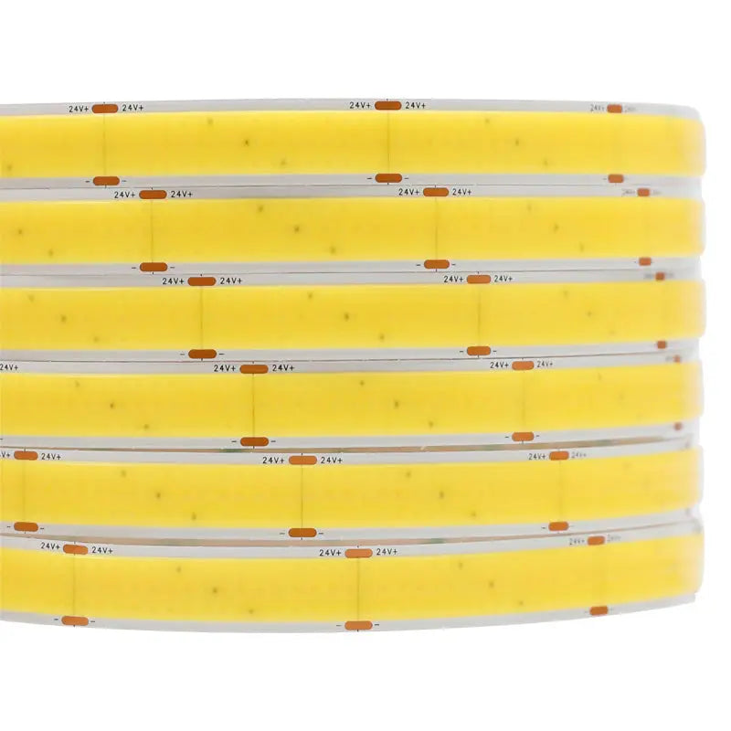 Cob Led Strip Light Kit Triple Row Xtreme 25w/m 5m