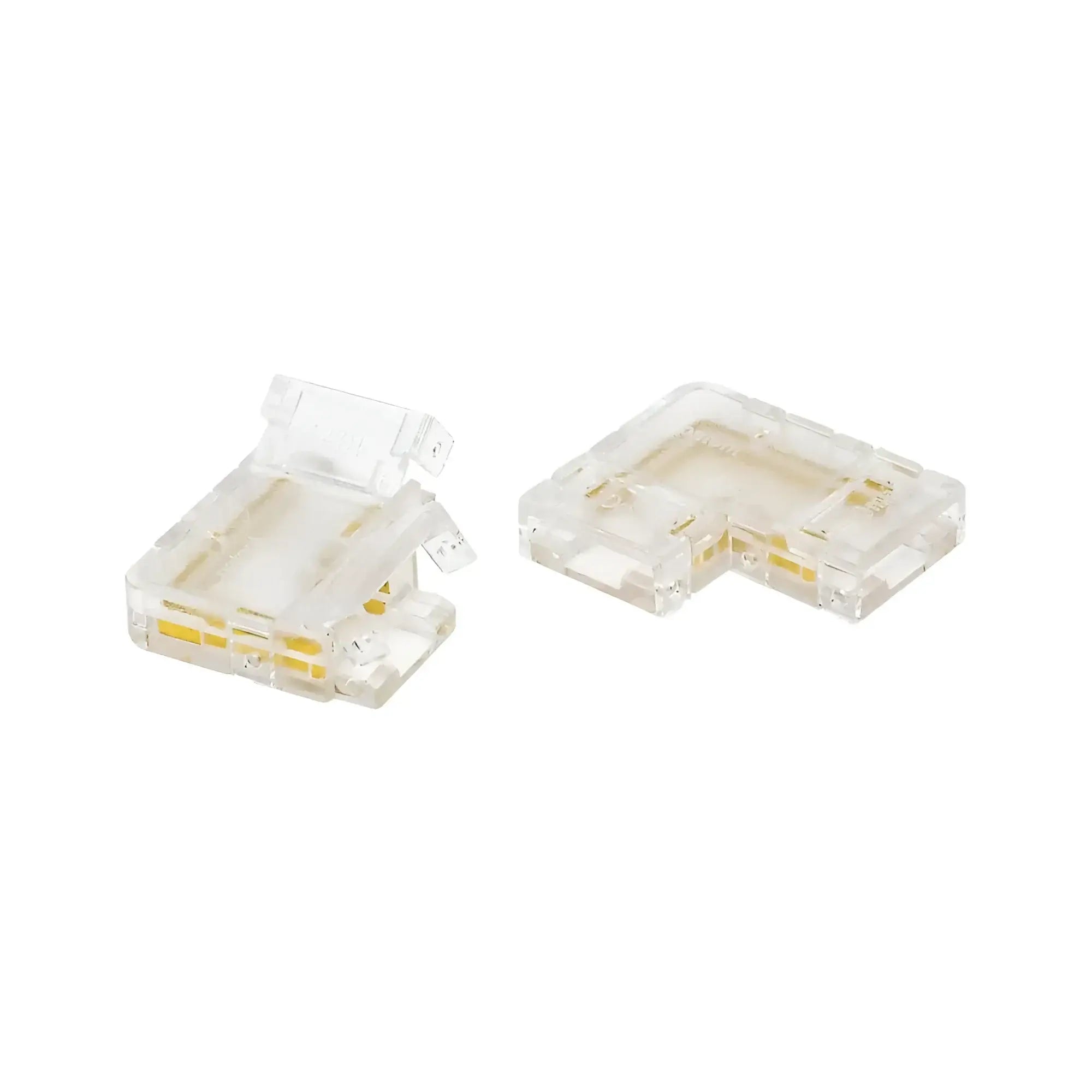Cob Pro Accessories 5 Pack Cob Led Strip Connector - L-shape Strip-to-strip Connector