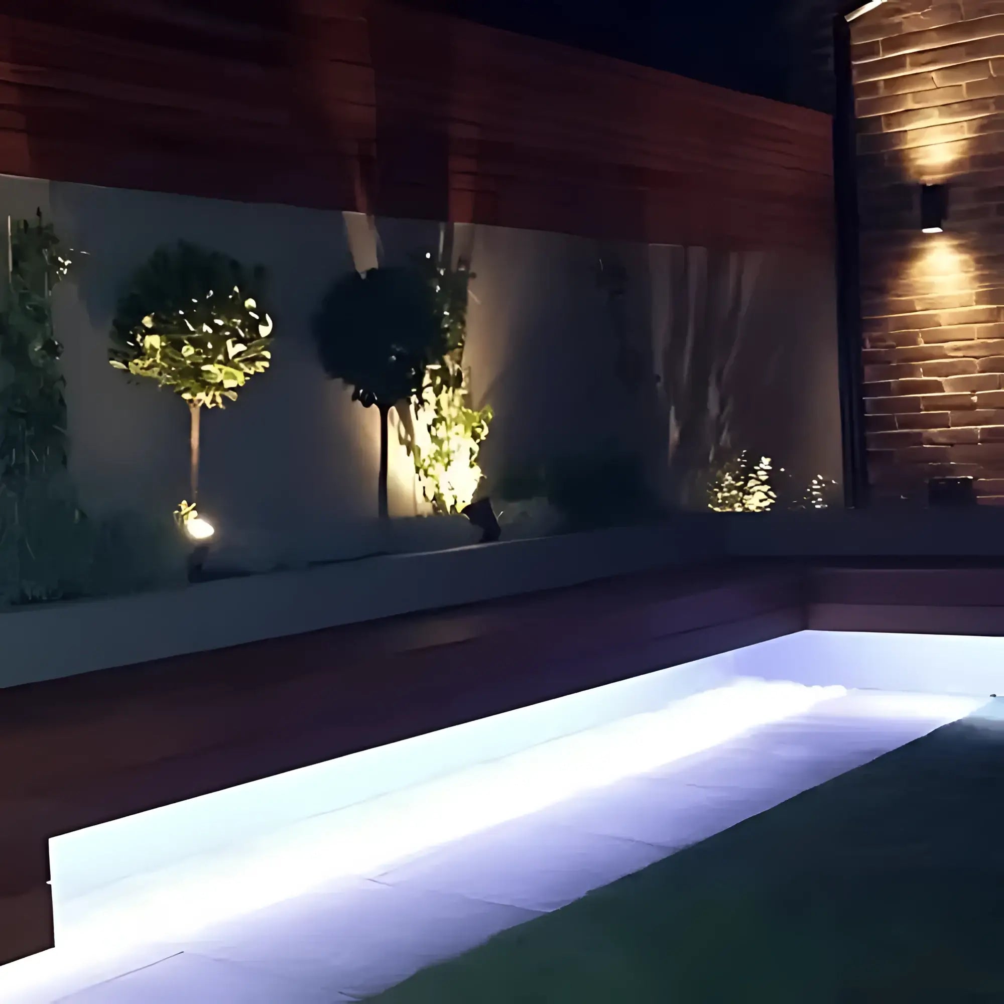 Outdoor Ip67 Dotless Cob Strip Light 10w Waterproof Kit