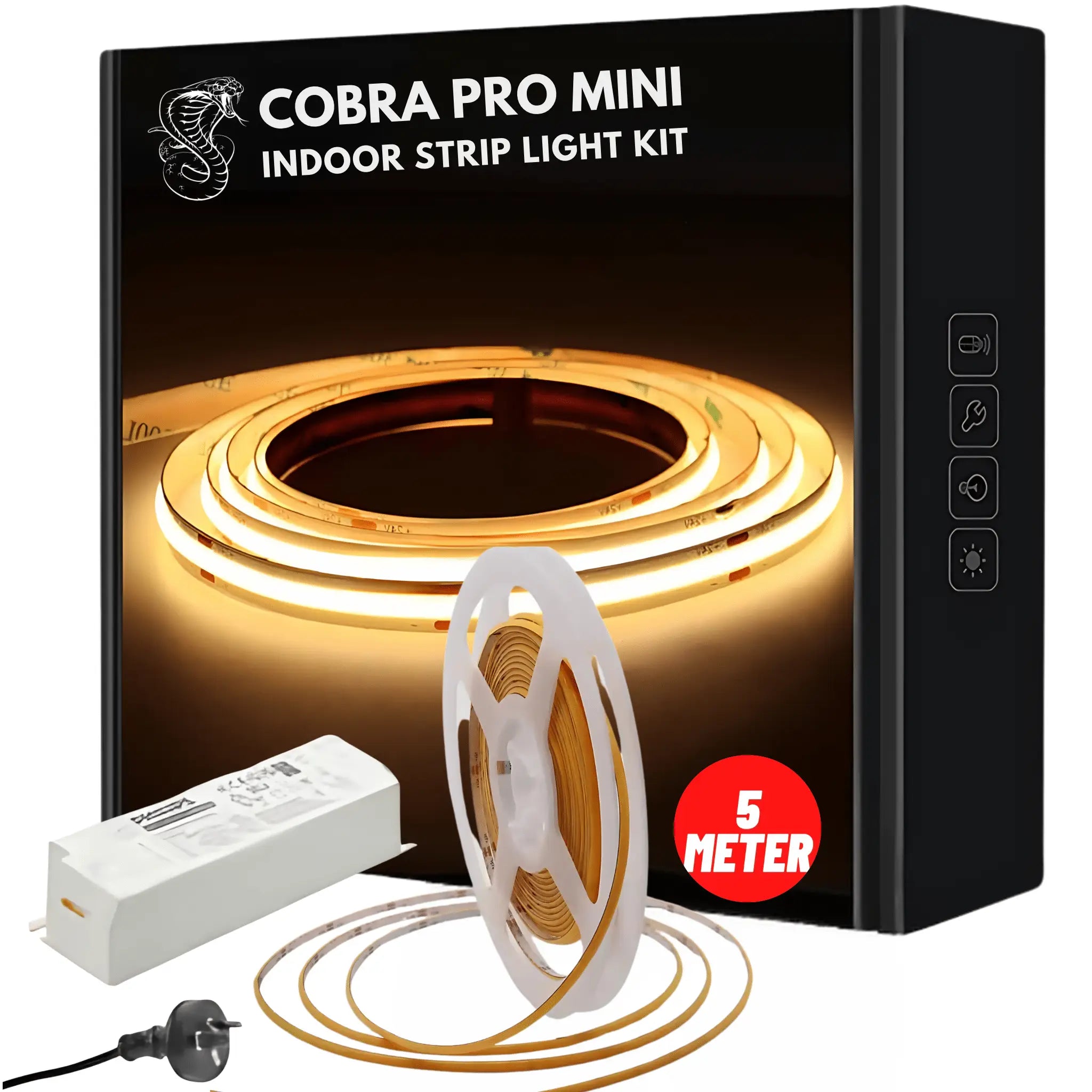 Havit Viper Cob Led Strip Light Kit 5 Meter