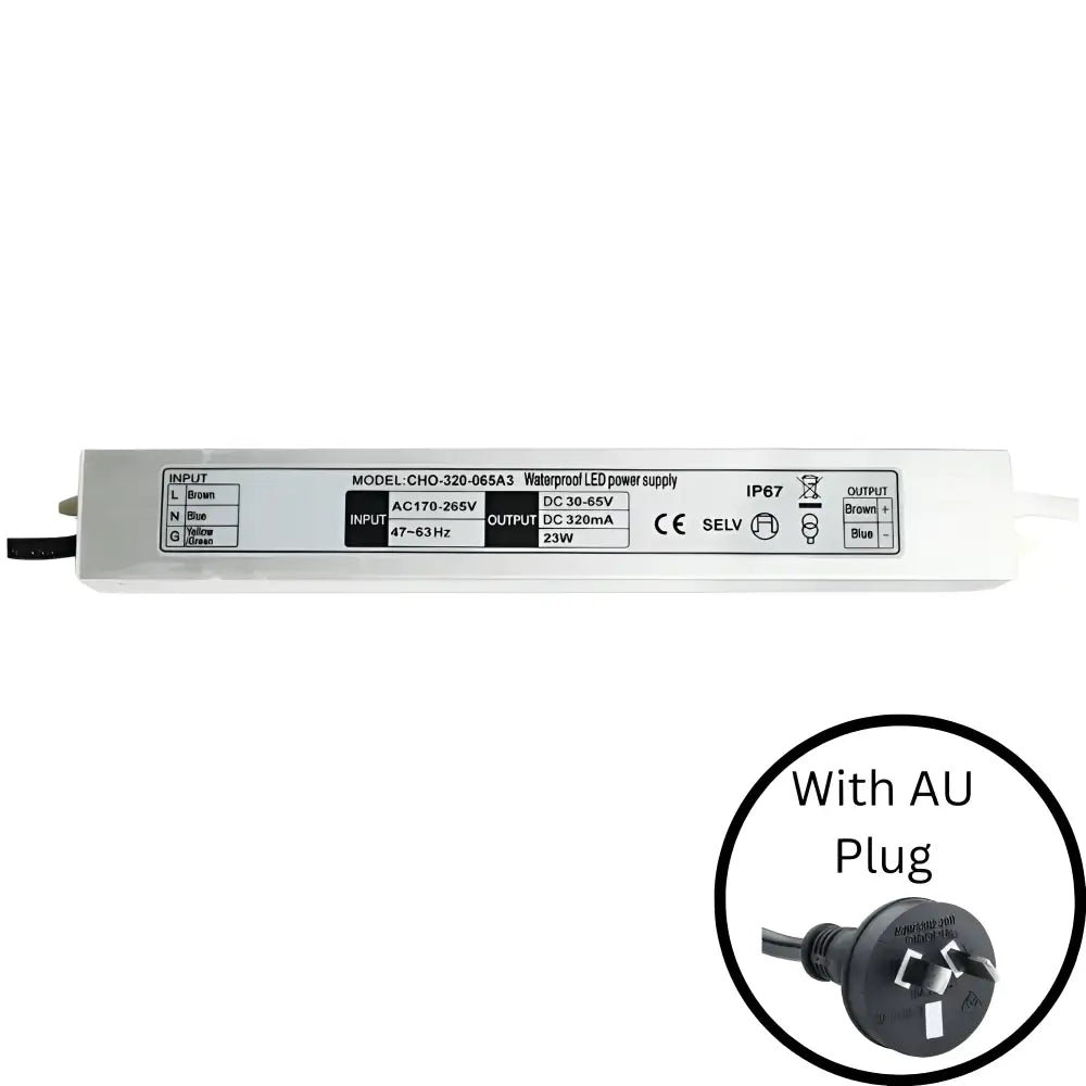 Green Earth Lighting Australia Led Driver 24V 20W Weatherproof LED Driver | Non Dimmable IP67 9651-24V20W