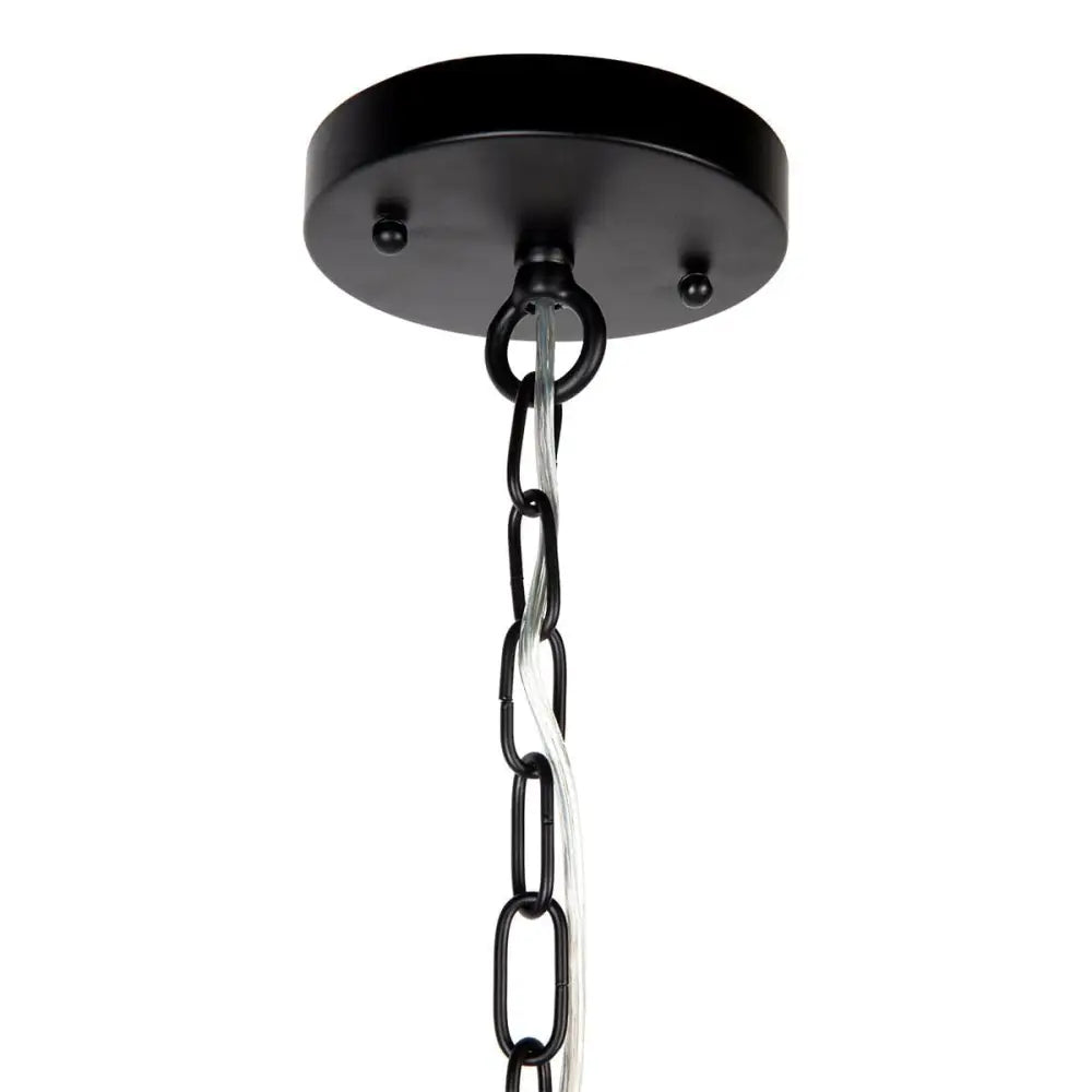 CAFE LIGHTING & LIVING Pendant Cohen Chandelier - Black 20700