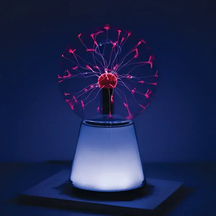 Colour Changing Plasma Ball Sound Reactive Touch Light