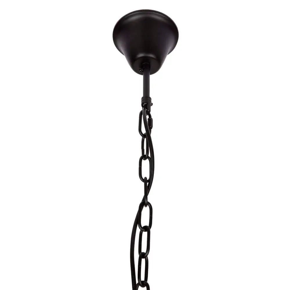 Green Earth Lighting Australia Home & Garden > Lighting Concord Black 4 Light Pendant 20681