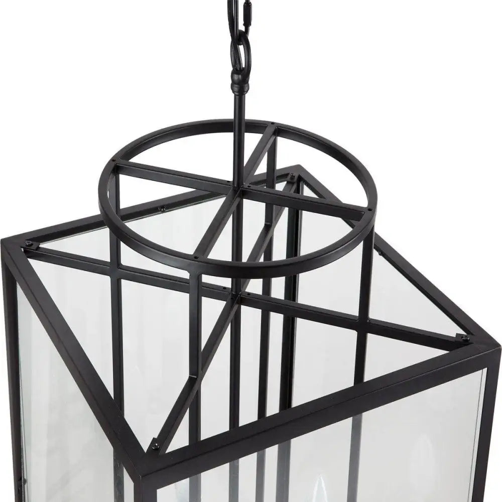 Green Earth Lighting Australia Home & Garden > Lighting Concord Black 4 Light Pendant 20681
