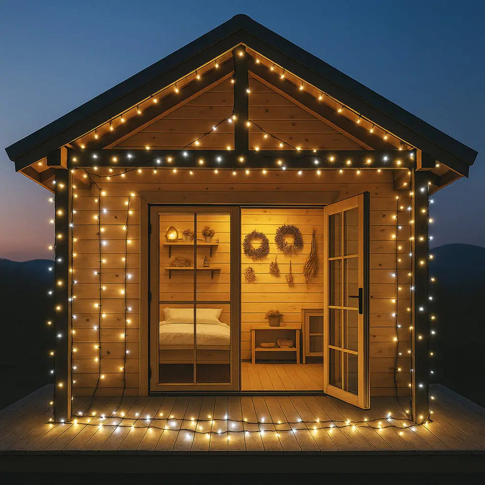 Connectable Led Fairy Light Chain 6 Color Options