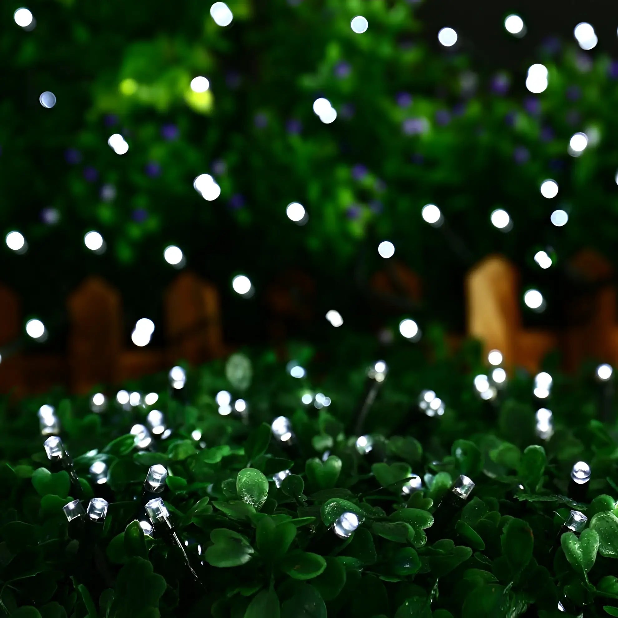 8m Multicolour Led Fairy Lights for Christmas Trees - Cool White
