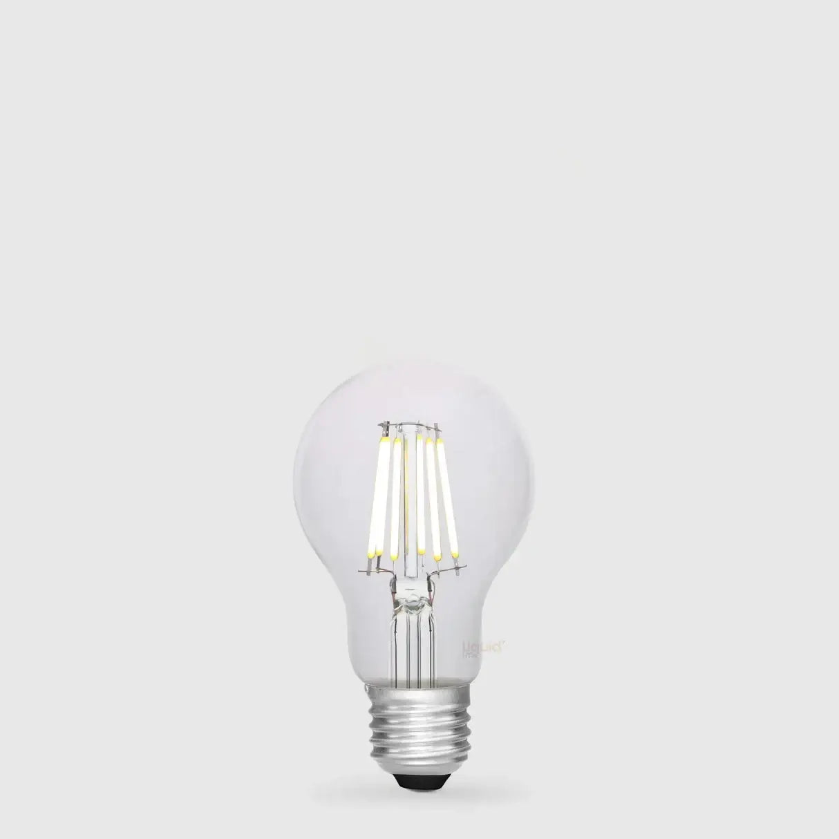 8w 800lm E27 Clear Glass Filament Led 12-24v Ac Dc - Cool White