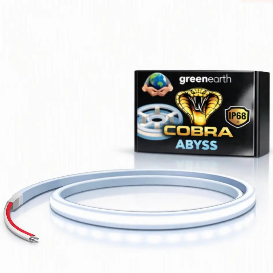 IP68 COB LED Strip Light 10W/m – Dotless Daylight (Waterproof)