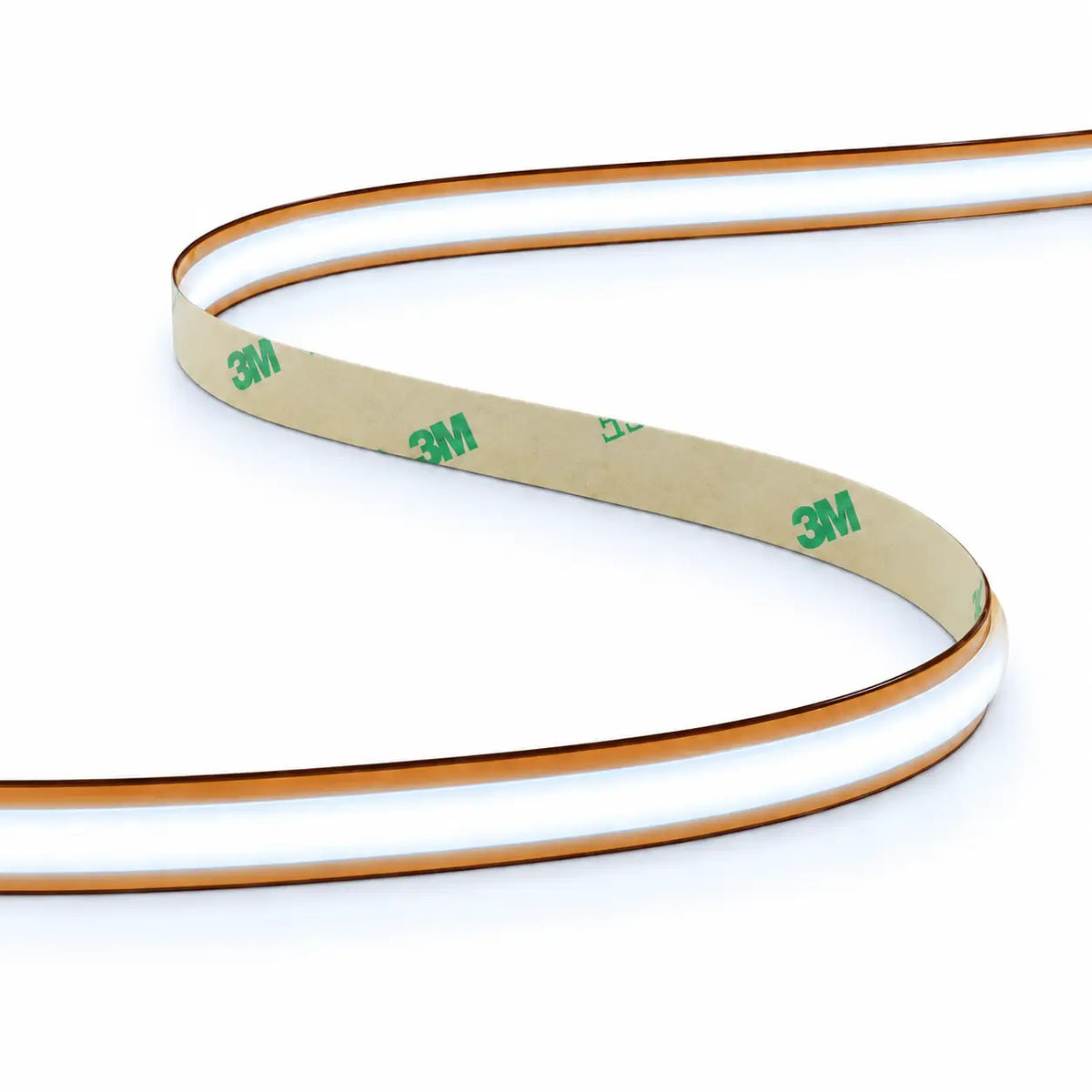 Cut Anywhere COB LED Strip Light 6000K Daylight - 12w/m (IP20 Indoor)
