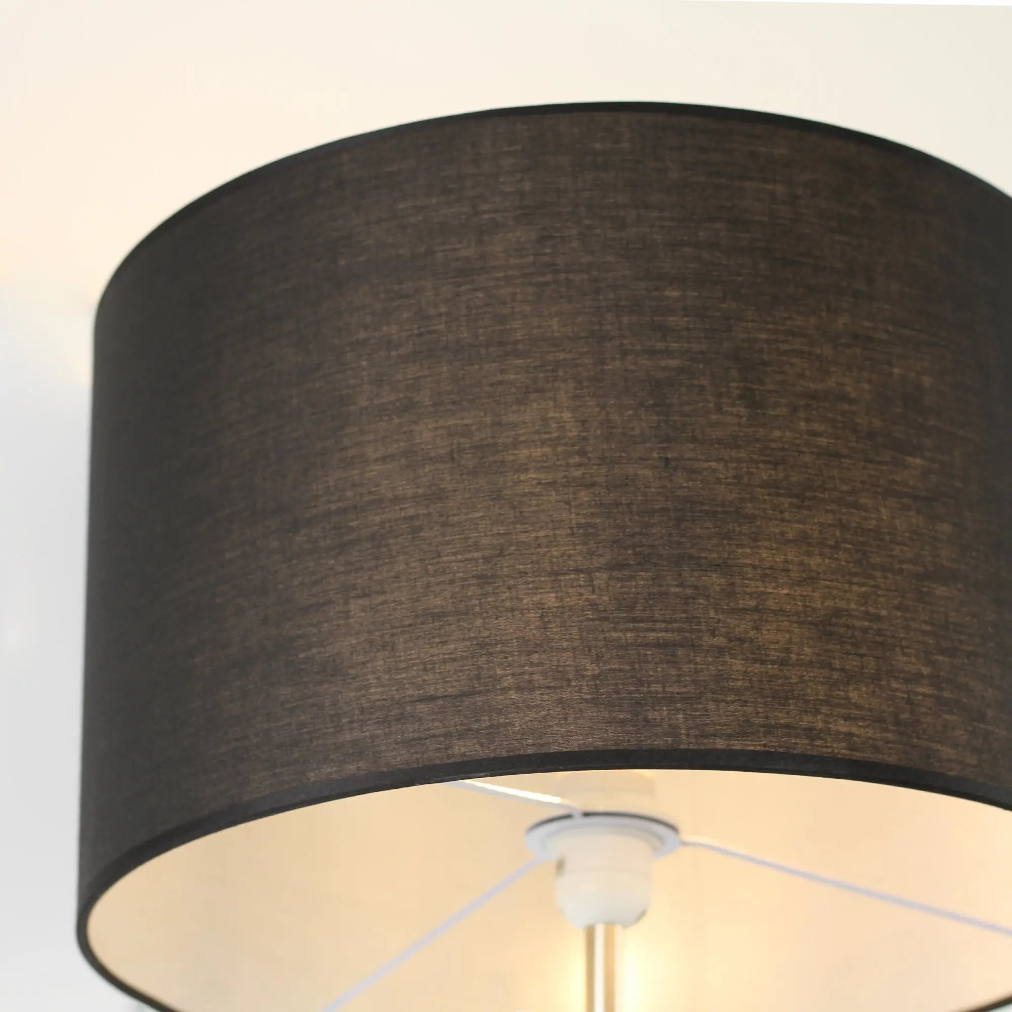 Cylinya Mother and Child Floor Lamp - Black Lexi