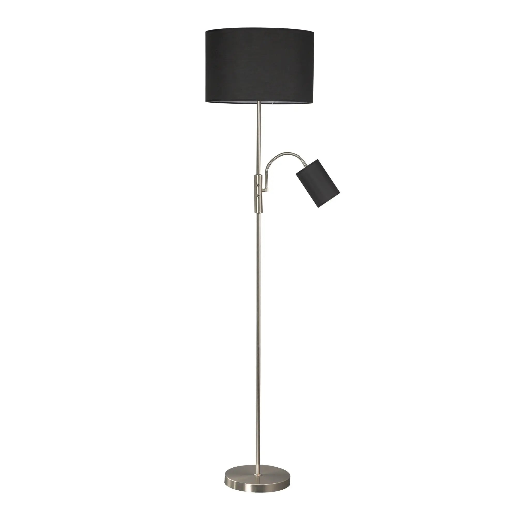 Cylinya Mother and Child Floor Lamp - Black Lexi