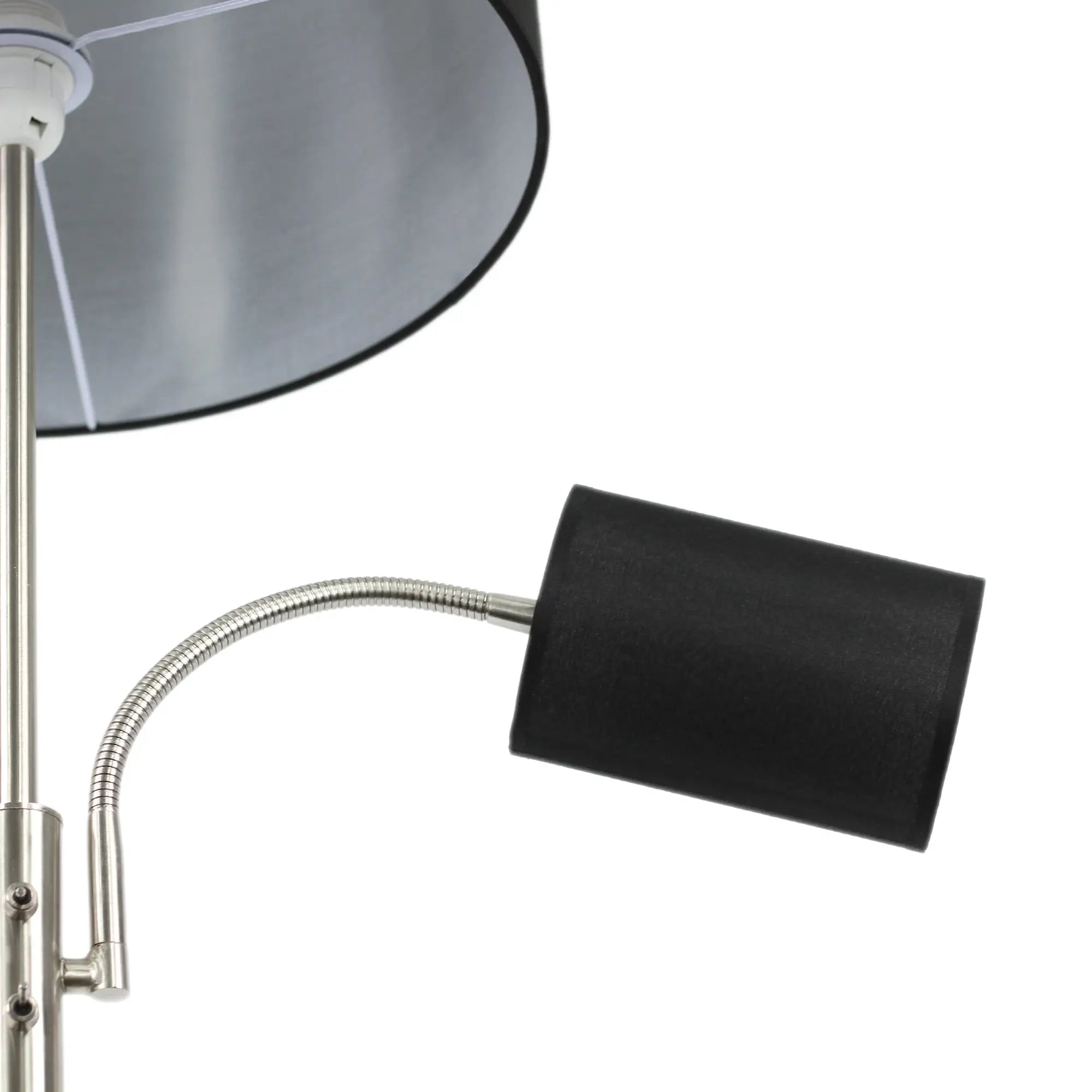 Cylinya Mother and Child Floor Lamp - Black Lexi