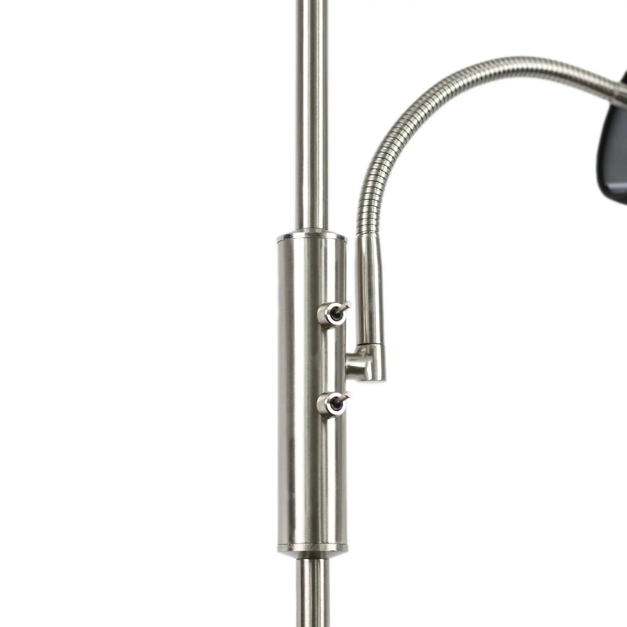 Cylinya Mother and Child Floor Lamp - Black Lexi