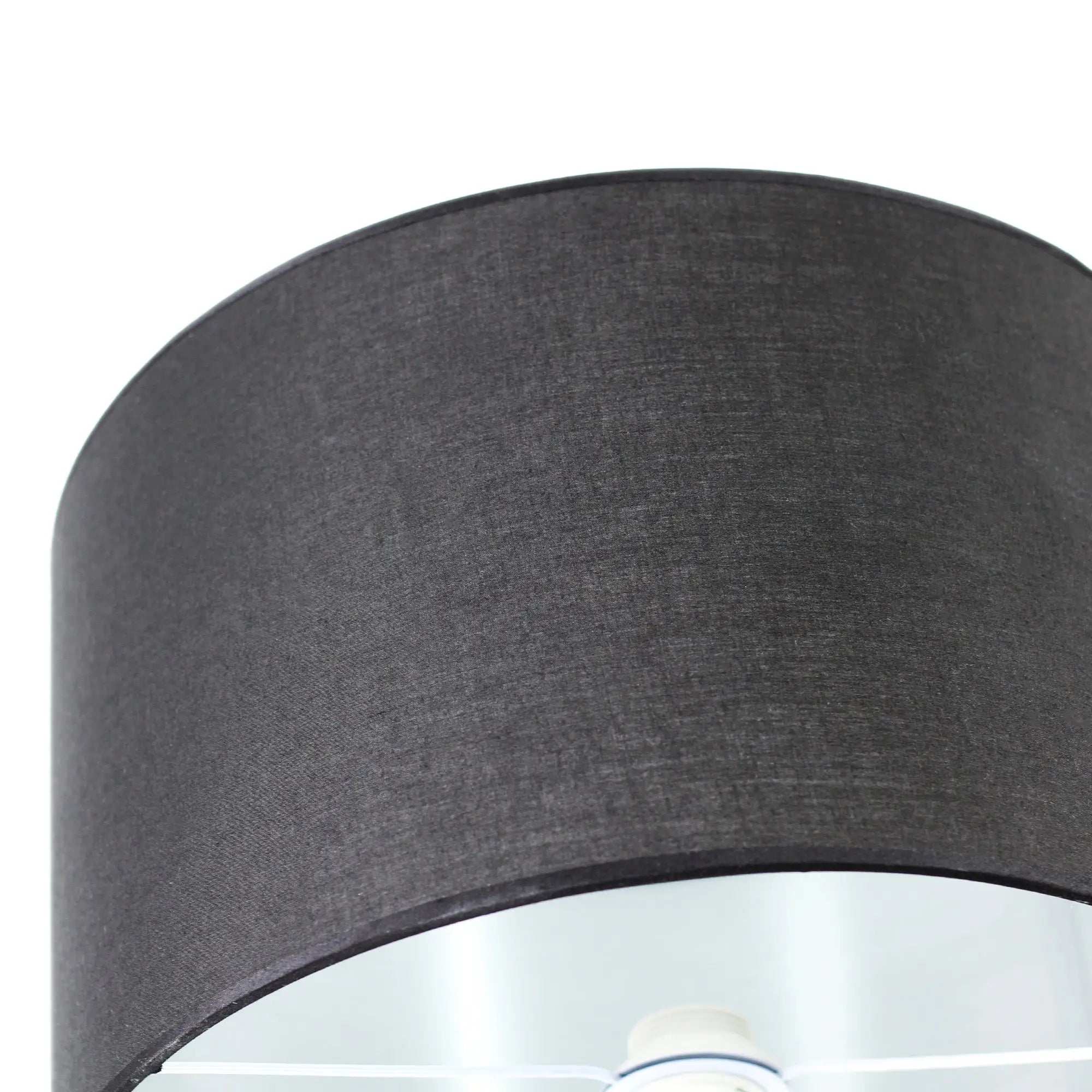 Cylinya Mother and Child Floor Lamp - Black Lexi