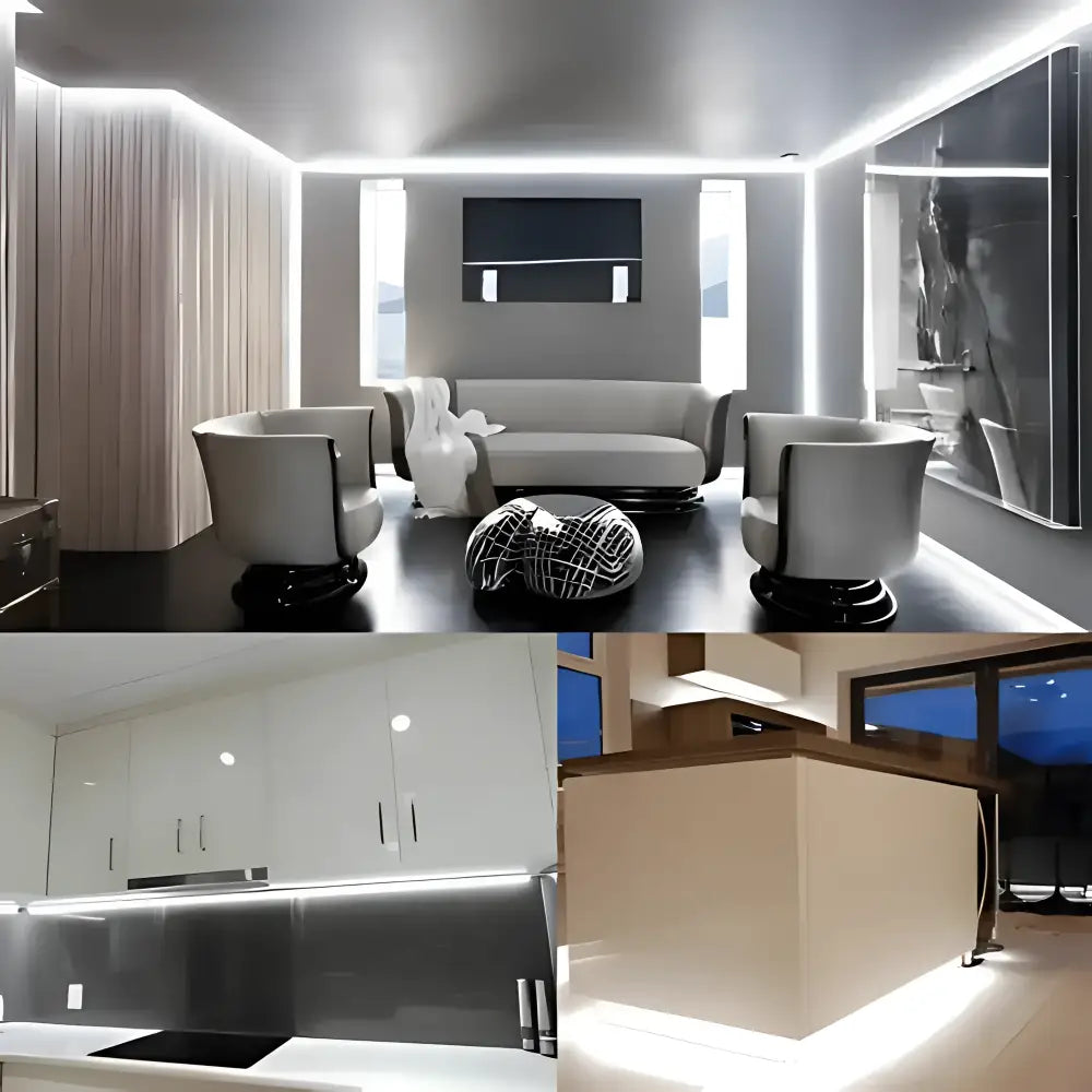 Green Earth Lighting Australia Light Ropes & Strings 5mm IP20 COB Mini LED Strip Light - 6000K