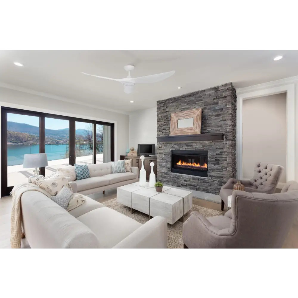 Evolve 48” DC Ceiling Fan With Remote Control + CCT LED Light