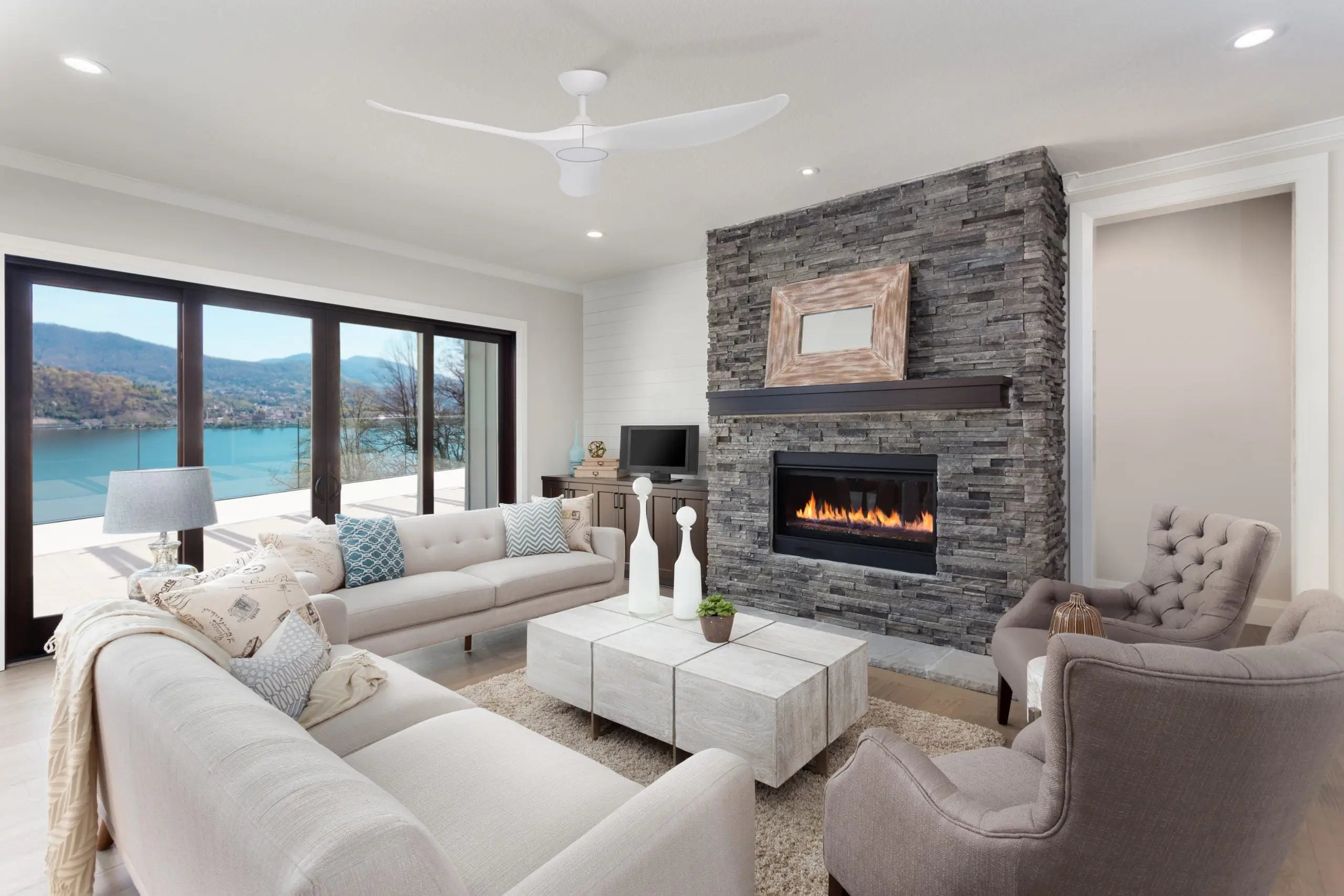Dc Ceiling Fan by Hunter Pacific – Stylish and Efficient