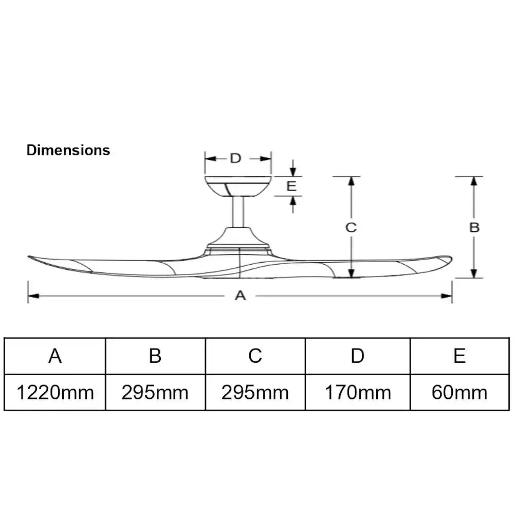 Dc Ceiling Fan by Hunter Pacific – Stylish and Efficient
