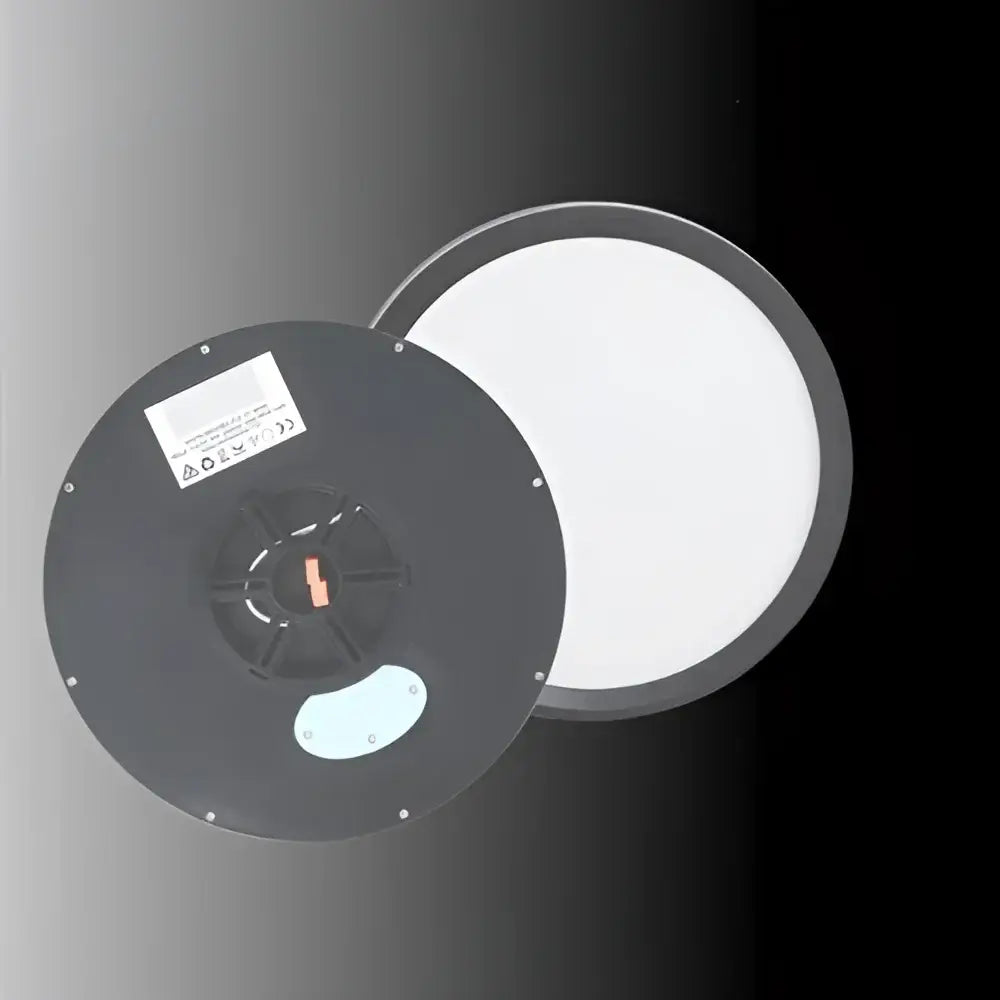 Green Earth Lighting Australia Oyster light DELGADŌ 32W BLACK TRI-COLOUR DIMMABLE ULTRA THIN OYSTER DELGADŌ32B