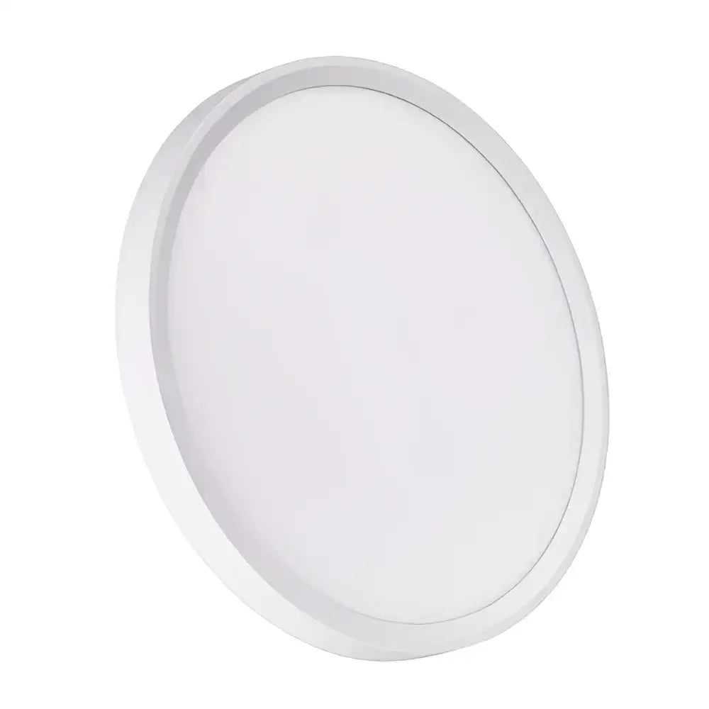 Green Earth Lighting Australia Oyster light DELGADŌ 24W WHITE TRI-COLOUR DIMMABLE ULTRA THIN OYSTER DELGADŌ24W