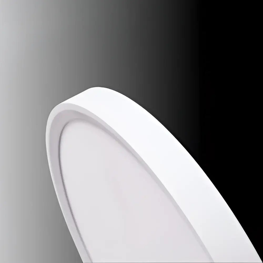 Green Earth Lighting Australia Oyster light DELGADŌ 24W WHITE TRI-COLOUR DIMMABLE ULTRA THIN OYSTER DELGADŌ24W