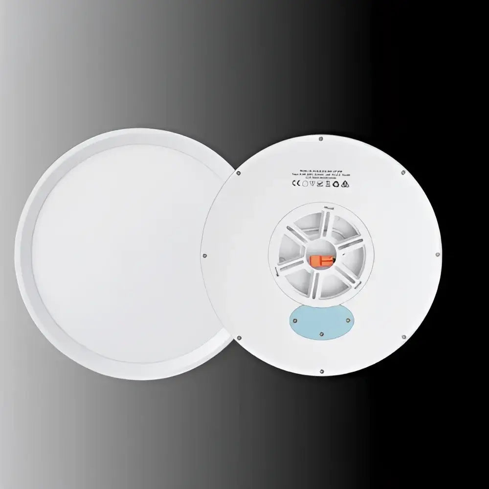 Green Earth Lighting Australia Oyster light DELGADŌ 24W WHITE TRI-COLOUR DIMMABLE ULTRA THIN OYSTER DELGADŌ24W