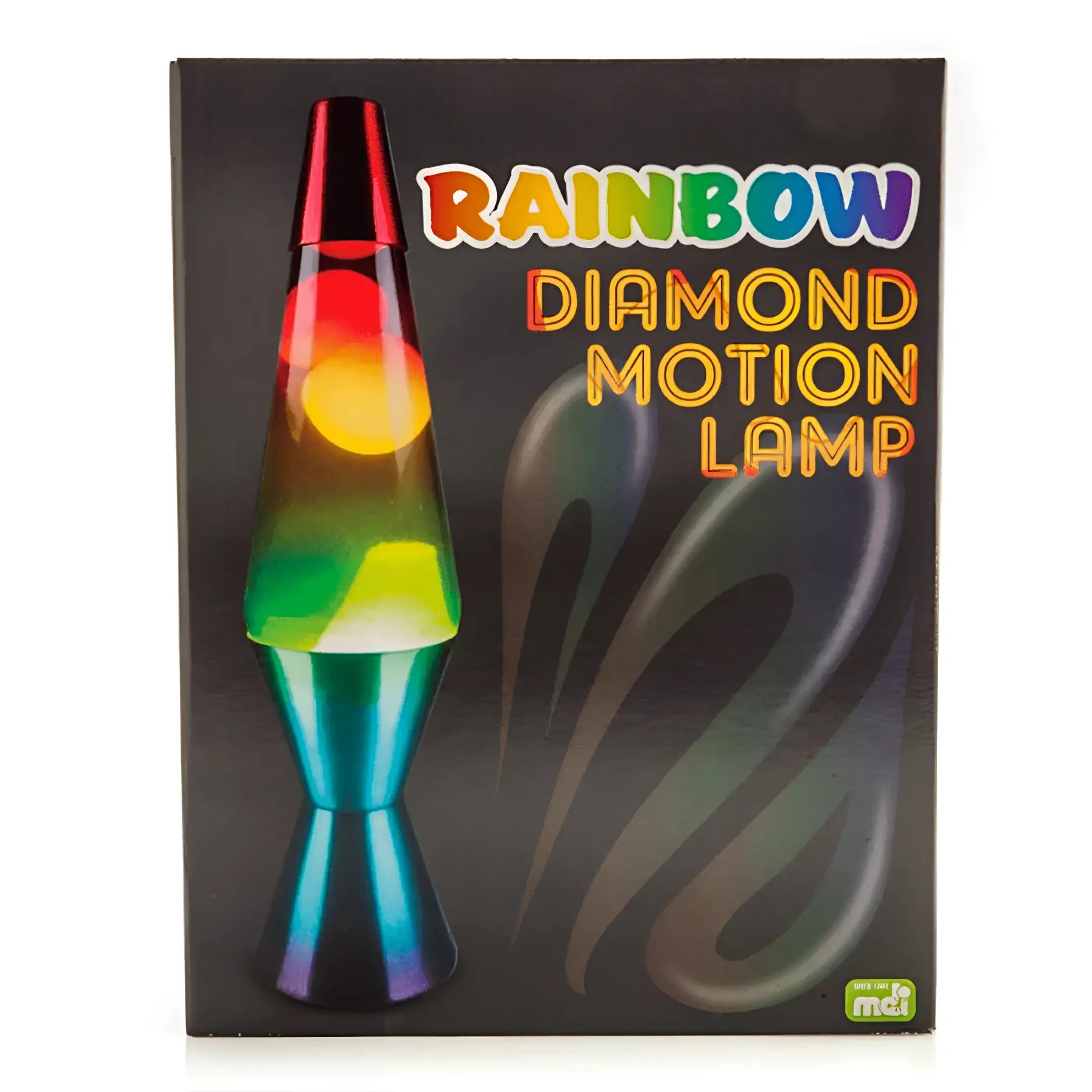 Diamond Motion Retro Lava Desk Lamp Elegant Design
