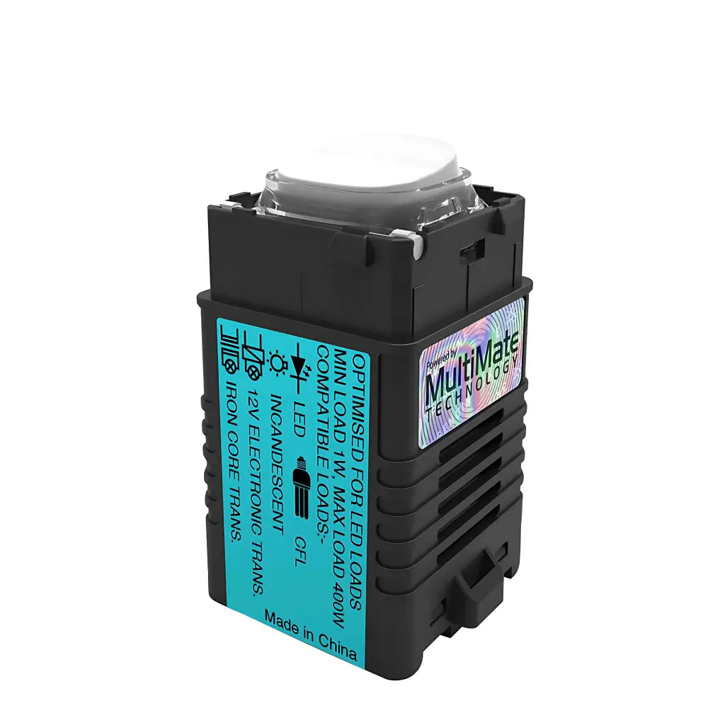 Diginet Power & Electrical Supplies Diginet MMDM/PB | Push Button Dimmer LEDsmart™ Adaptive Phase With On/Off Switch MMDM/PB
