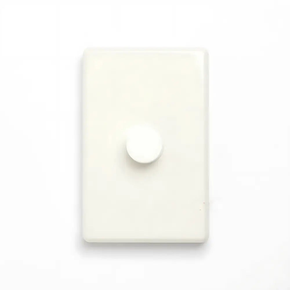 Green Earth Lighting Australia Power & Electrical Supplies 400VA Trailing Edge LED Rotary Dimmer | On/Off Switch LED-L400DIM-R