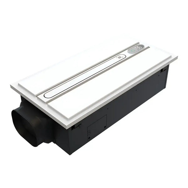 Domus Airsway White 6-in-1 Premium Ptc Bathroom Heater