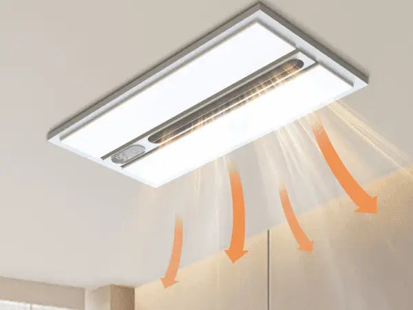 Domus Airsway 4-In-1 PTC Bathroom Heater 