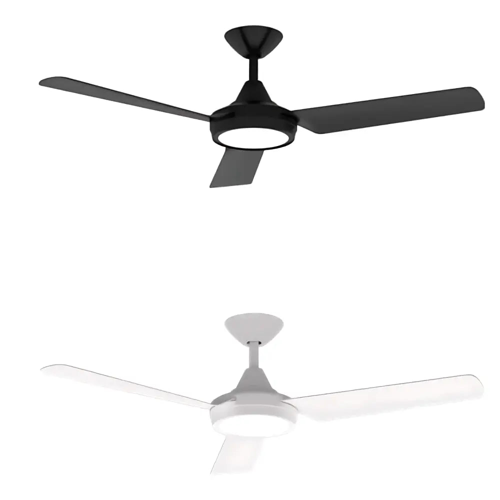 Axis 48" DC Ceiling Fan with Remote Control + CCT LED Light