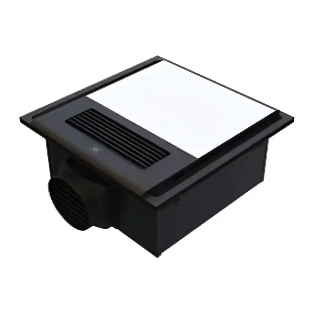 Domus Heatcore Black 4-in-1 Bathroom Heater Retrofit & PTC Technology - 3 in 1 bathroom heat