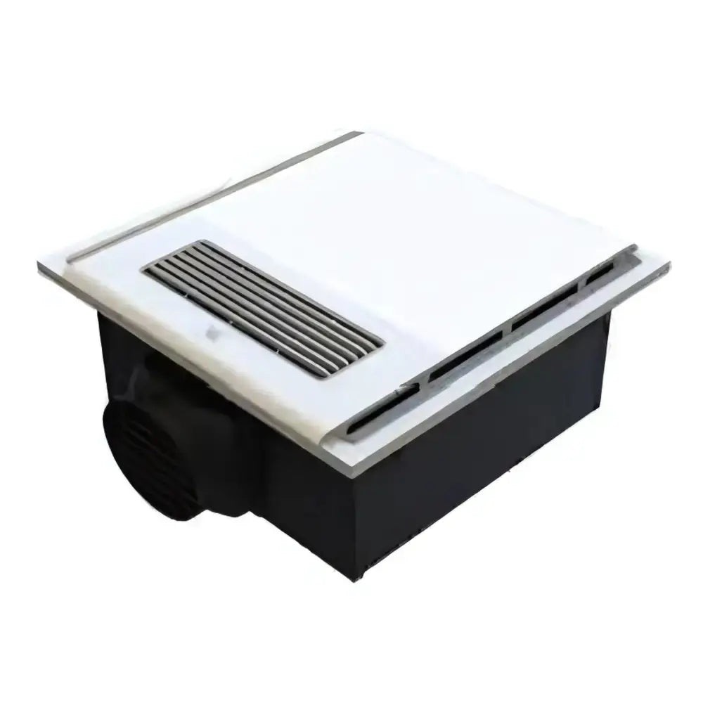 Domus Heatcore White 4-in-1 Bathroom Heater Retrofit & PTC Technology - 3 in 1 bathroom heat