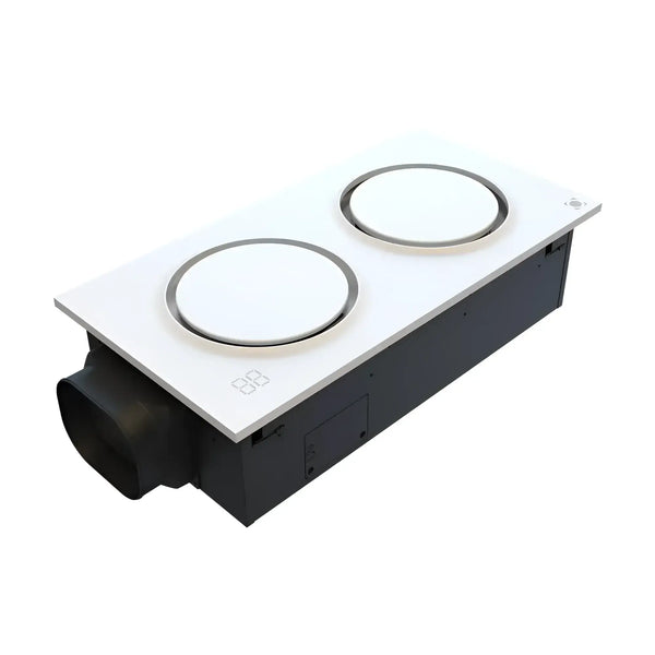 Domus Infinity Ptc Bathroom Heater Exhaust Fan