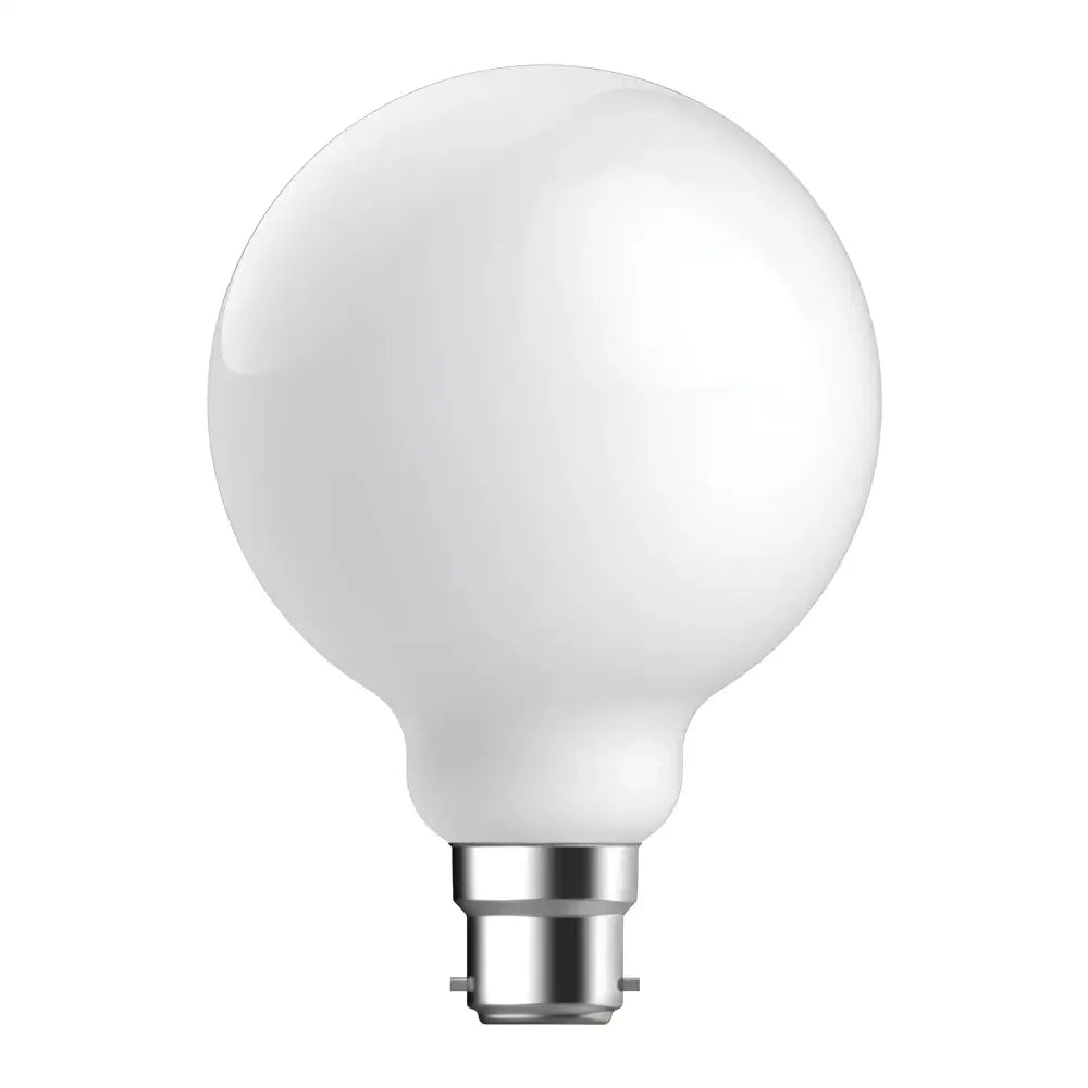 Domus G95 7.5W LED Filament Globe B22 2700K Frosted
