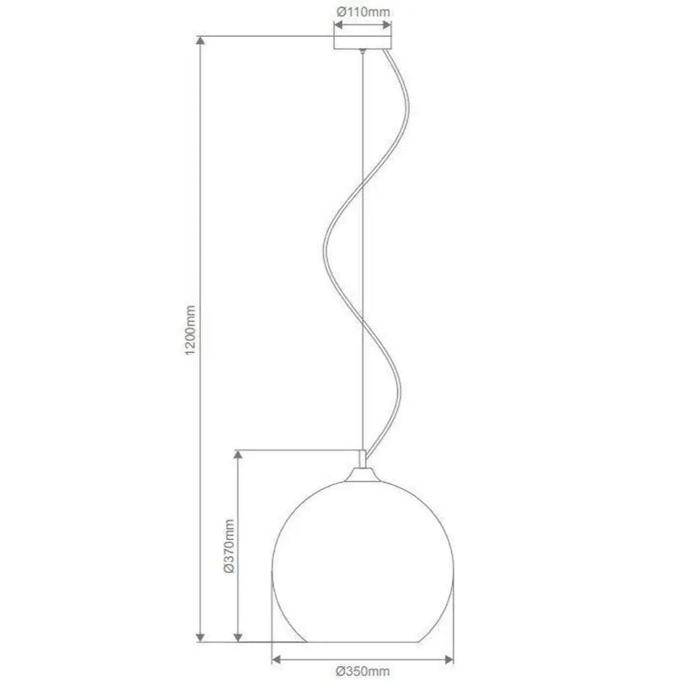 Domus Lighting PENDANTS Domus JAZZ-350 - 1 Light Pendant