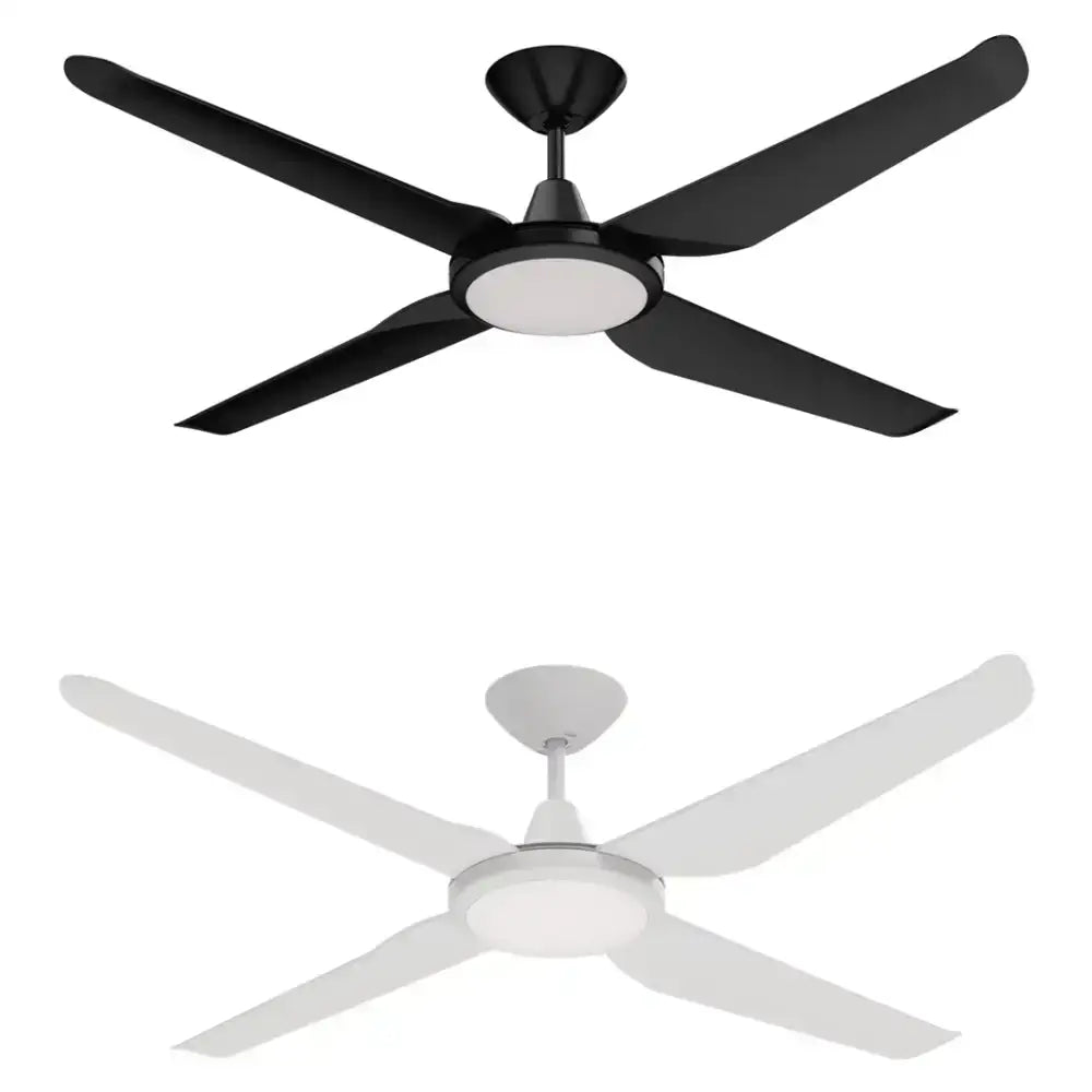Motion 52” DC Ceiling Fan With Remote Control + CCT LED Light