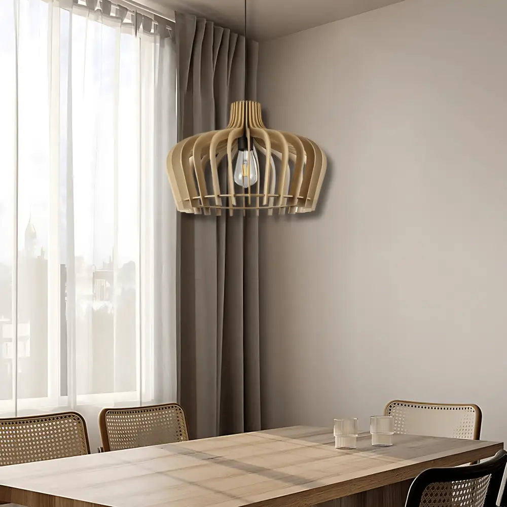 Green Earth Lighting Australia Pendant Light Sands Natural Plywood Pendant Light 22749