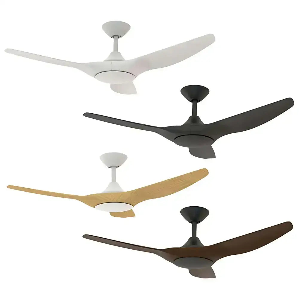 Strike 60" DC Ceiling Fan with Remote Control
