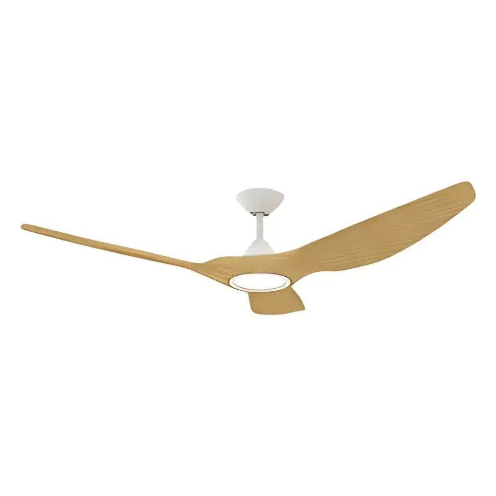 Strike 60" DC Ceiling Fan with Remote Control + CCT LED Light
