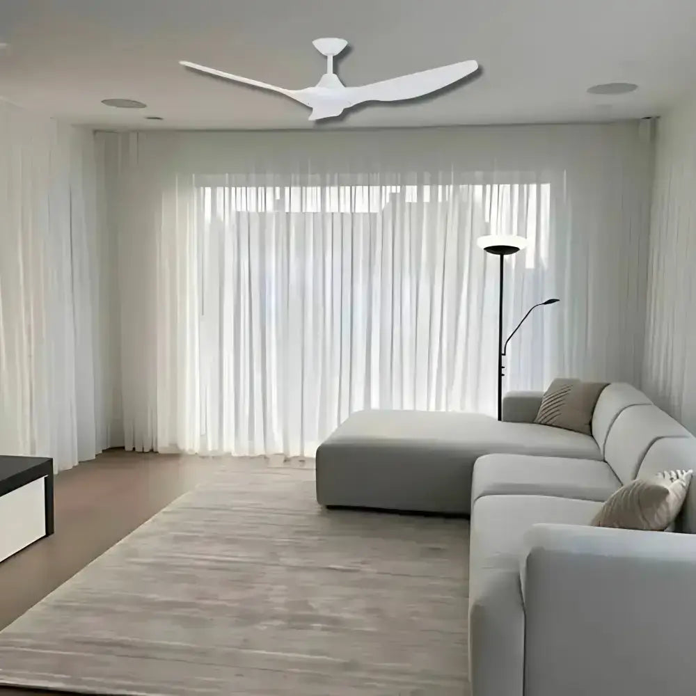 Strike 60" DC Ceiling Fan with Remote Control