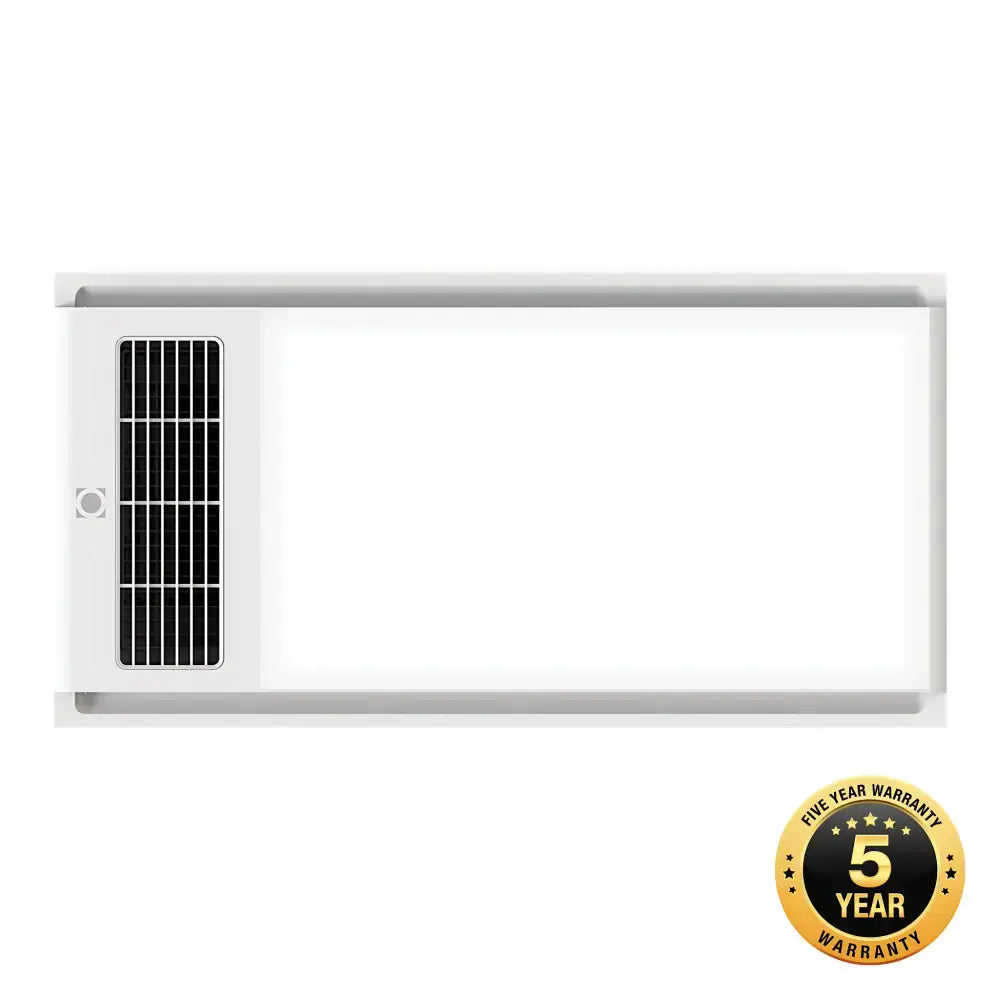 Domus Tropix White 4-In-1 PTC Bathroom Heater - 3 in 1 bathroom heat