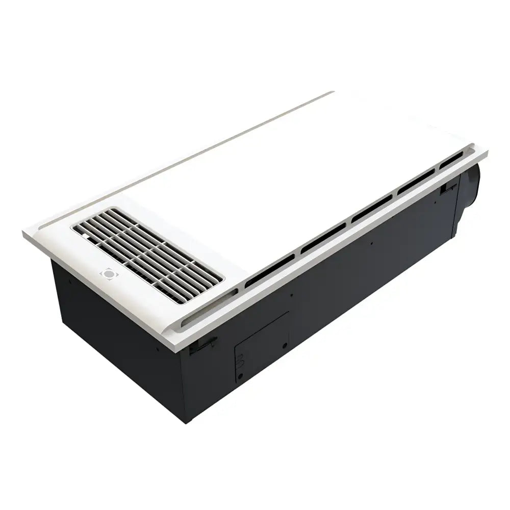 Domus Tropix White 4-In-1 PTC Bathroom Heater - 3 in 1 bathroom heat